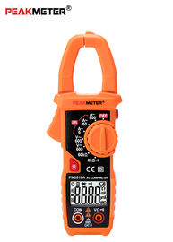 6000 Counts Mini Digital AC Clamp Meters With Non-Contact Voltage Detection