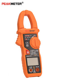 Auto Range Electrical Clamp Meter Multimeter With ACA Peak And Frequency Measurement