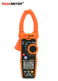 True RMS AC Digital Clamp Tester , Digital Clamp Multimeter  Frequency And Resistance Tester