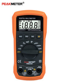 High Precision Digital Multimeter With Auto Range And Temperature Measurement