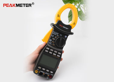 Passive Frequency Harmonic Power Factor And AC RMS Active Hand-held Digital Clamp Meter