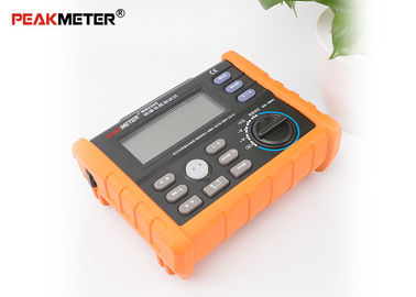 Mini Insulation Resistance Test Meter , Digital Megohmmeter Insulation Resistance Tester