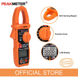 Portable AC / DC Digital Clamp Meter Multimeter With NCV Detection High Performance