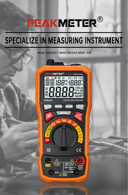 Digital Multimeter, Instrument AC/DC DCA ACV ACC Capacitance Resistance