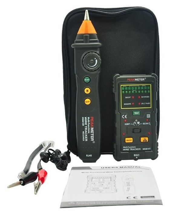 Digital Data Cable Line Tester Electric Cable Detector Multifunctional