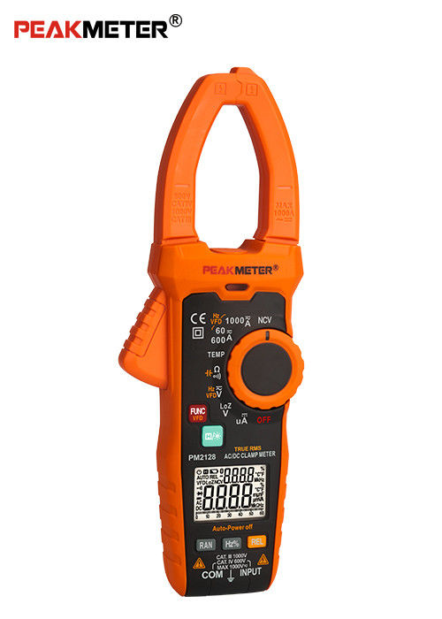 Auto And Manual Range Digital Clamp Meter Multimeter With Analogue Bar