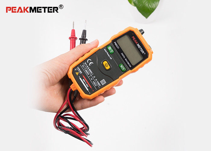 Smart Automotive Digital Multimeter , Automatic Portable Digital Multi
