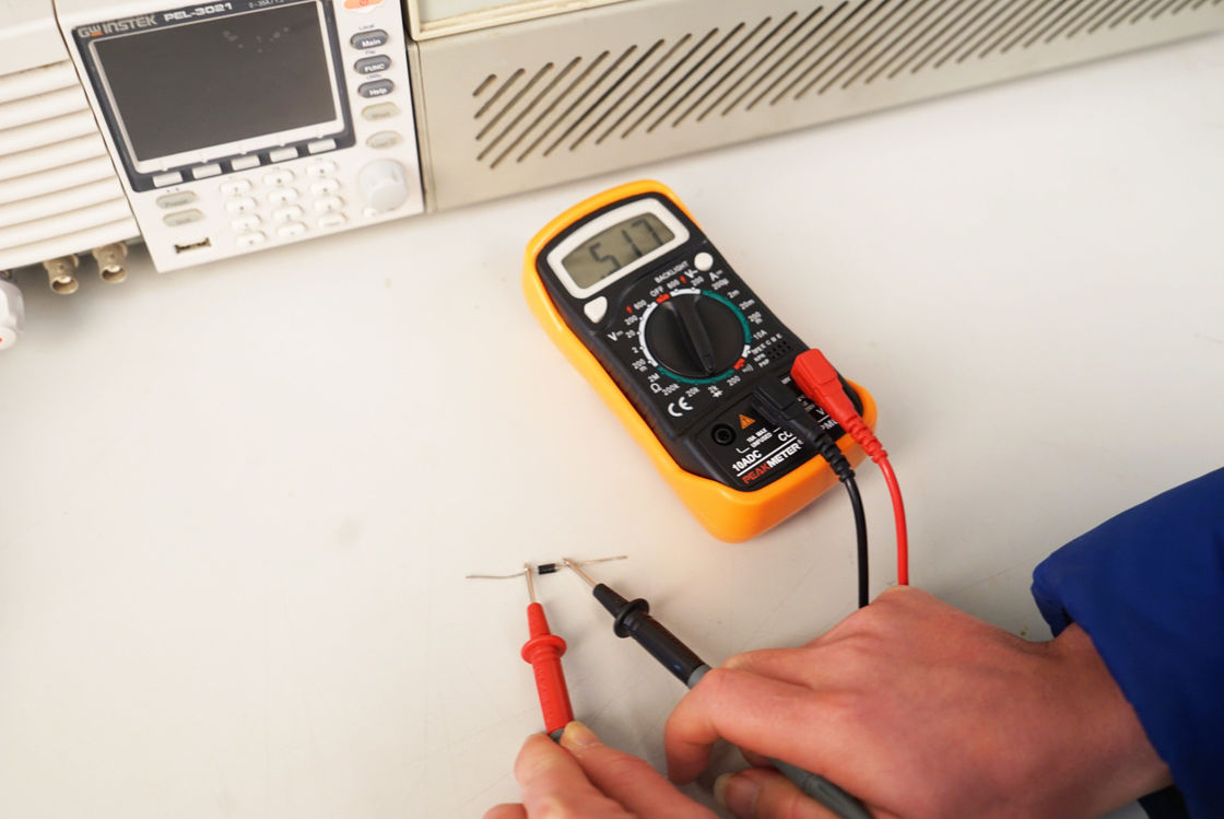 Amp Volt Ohm Voltage Tester Handheld Digital Multimeter With Diode