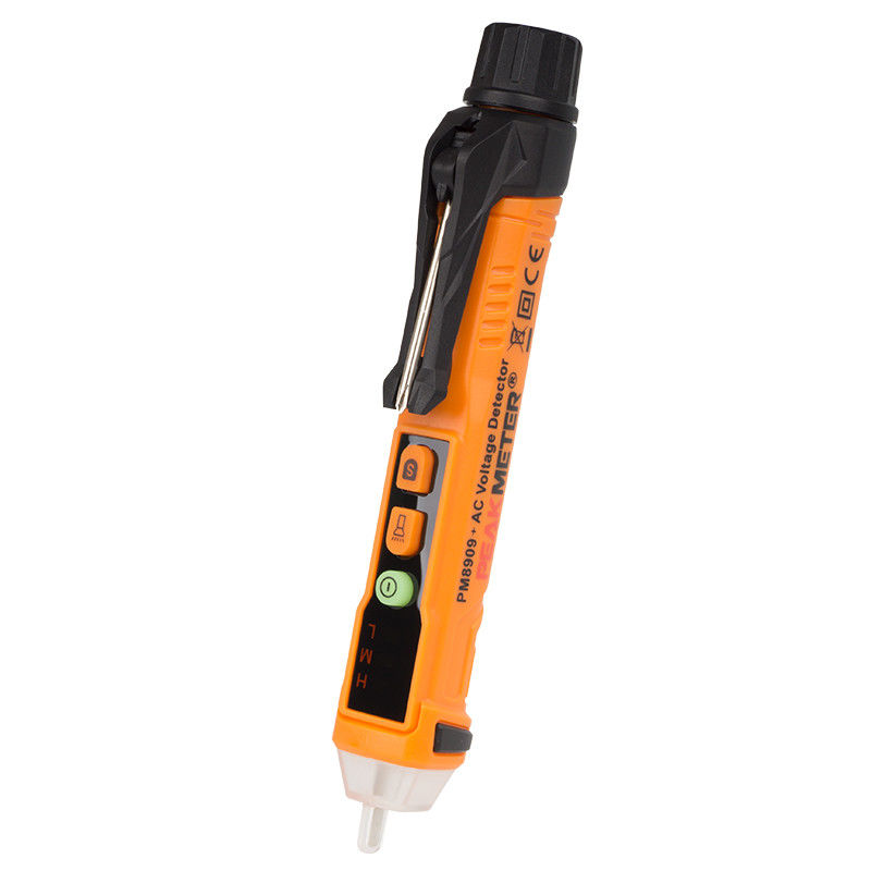 12～1000V/48～1000V AC Voltage Detector Pen Sensitivity Adjustable With