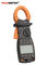 High Accuracy Digital Power Clamp Meter With 0.1 - 1000A Current Measurement Range