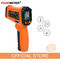 Colorful Display Portable Infrared Thermometer , High Temp Infrared Thermometer