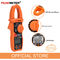 Portable AC / DC Digital Clamp Meter Multimeter With NCV Detection High Performance