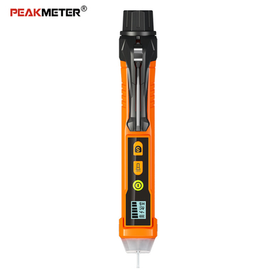 LCD Screen 600V PM8909C AC Voltage Detector Illumination lamp With Screwdriver