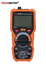 Hand - Held Digital Multimeter With Auto Range And True Virtual Value AC DC Voltage Current