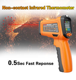 12 Point Handheld Infrared Thermometer Operation Temperature -50 ~ 300 Degree