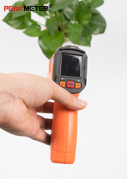 Mini Non Contact Handheld Infrared Thermometer With Laser Target Pointer