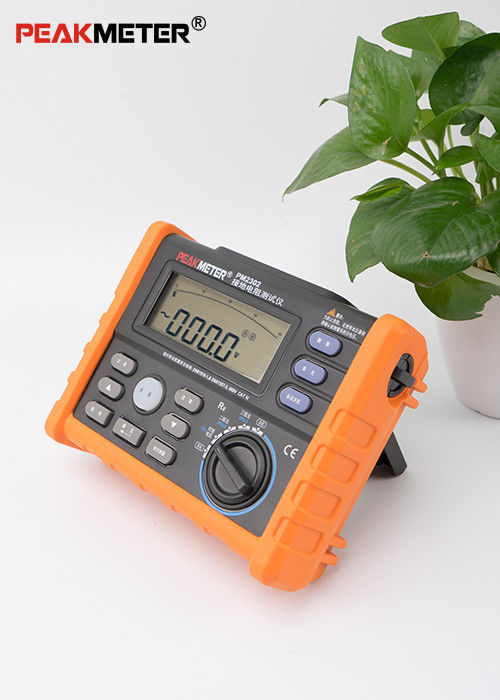 Multifunctional Earth Ground Resistance Tester 0 Ohm To 4K ...