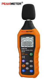 Durable Environmental Meter Digital Audio Decibel Noise Level Meter With LCD Display
