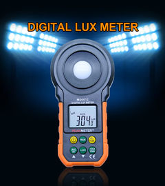 Electronic LCD Visible brightness Digital Luxmeter For Factory