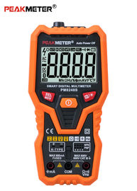 High Safety Digital Multimeter Autorange , Auto Ranging Multimeter Electrical Continuity Tester