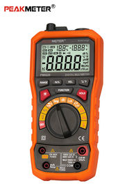 4000 counts Handheld Digital Multimeter Lux Sound Level And Frequency 5 In1 Measurement Tester
