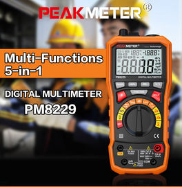 Multifunctional Auto Range Digital Multimeter Sound Level Relative Value Measurement