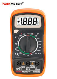 High Accuracy Digital Multi Tester , Capacitance Meter Professional Digital Multimeter