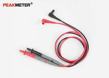 Double Layer SiliconeMultimeter Test Probes 1000V / 10A  CAT.III 1000V Certification