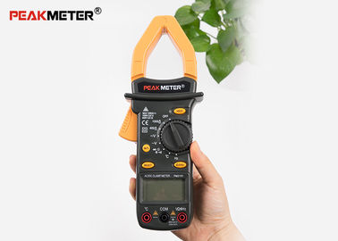 High Safety Digital Clamp Meter Multimeter With Capacitance Tester Stable Performance