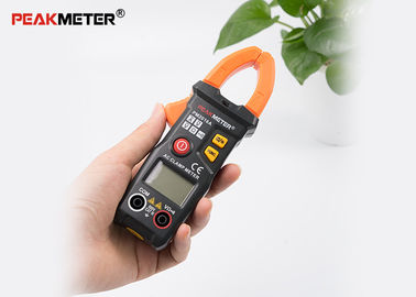 Resistance Tester Ac Digital Clamp Meter , Custom Leakage Current Clamp Meter