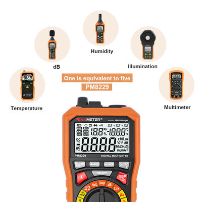 Digital Multimeter, Instrument AC/DC DCA ACV ACC Capacitance Resistance