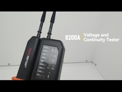Usage scenario and advantages of Double sensitivity non-voltage detector measurement