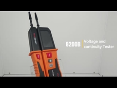 Auto Range High-Precision Voltage Tester Ultimate Accuracy for Professionals Voltage Connectivity Te