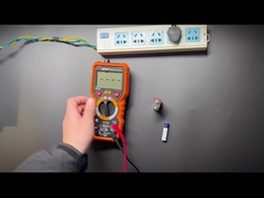 IP65 Waterproof Digital Voltage Tester Dustproof Rating Durable for Industrial