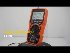 Hand - Held Digital Multimeter With Auto Range And True Virtual Value AC DC Voltage Current
