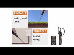 Hand Held Environmental Meter Air Volume Wind Velocity Meter Data Uploading Functions