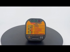 Home Power Electric Socket Tester UK Standard 230V 65 X 65mm High Safety