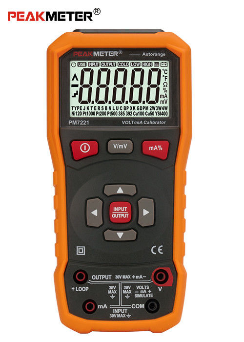 Digital Digital Process Calibrator Loop Power INPIT V Calibration And ...