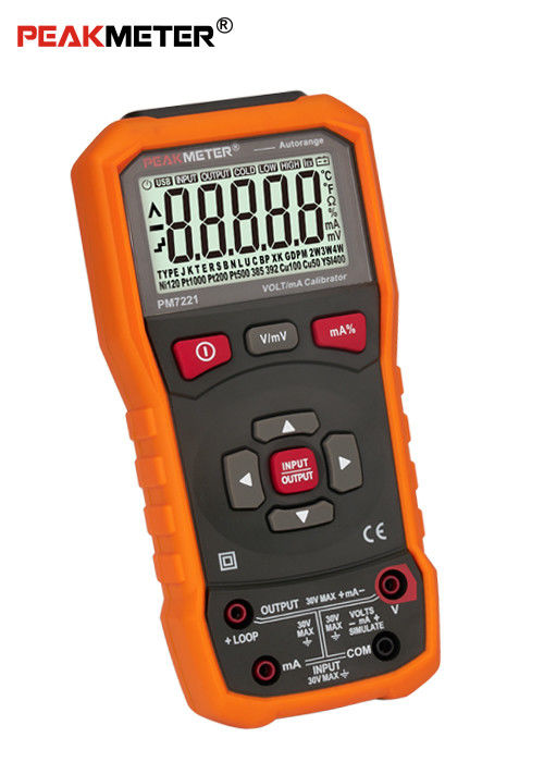 Smart Process Calibrator Multimeter , Multifunctional Documenting
