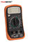 Manual Range Handheld Digital Multimeter Overload Protection High Reliability And Safety