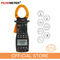 Three Phase Digital Power Clamp Meter With T - RMS Measurement RS232 Certification