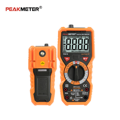 Overload Protection Handheld Digital Multimeter With T - RMS Wide Range And High Precision