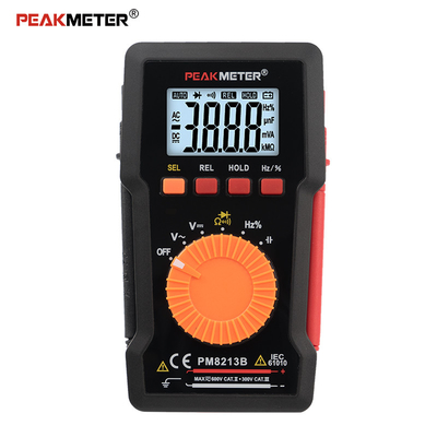 4000 Counts Handheld Digital Multimeter AC&DC Voltage measurement Diode test Meter