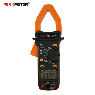 Auto Power Off Clamp Insulation Meter Low Battery Indication Overload Protection