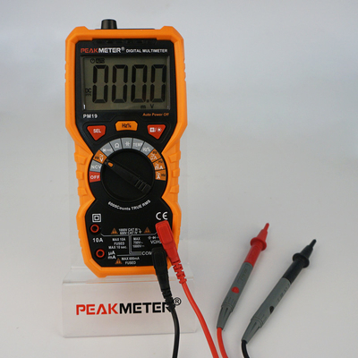 Auto Power Off Auto Multimeter Tester , Craftsman Digital Multimeter Low Battery Indication