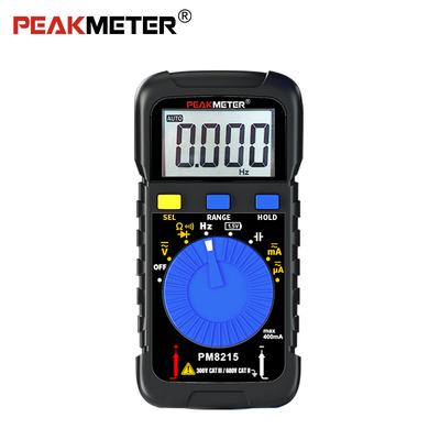 New arrivals Handheld Portable Digital Multimeter 600V Voltage 400mA Current measurement Buzzer and Continuity test