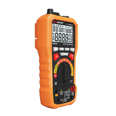6000 counts Handheld Digital Multimeter Lux Sound Level And Frequency 5 In1 Measurement Tester