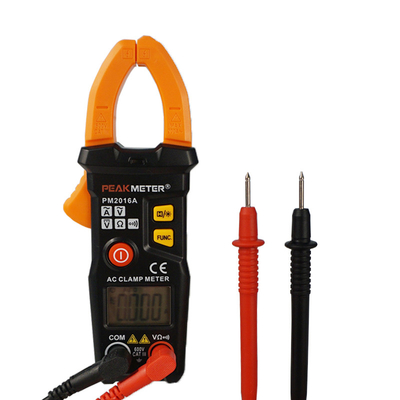 Multifunctional Low Current Clamp Meter , Commercial Electric Clamp Meter