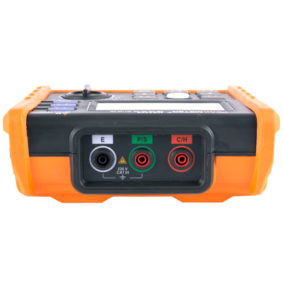 Compact Ground Resistance Testing Device Featuring Easy Operation and Results Suitable for Electrical Installation Maintenance