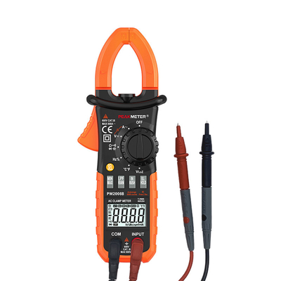Auto and Manual Range Digital Clamp Meter T-RMS INRUSH Current meter MAX MIN values measurement